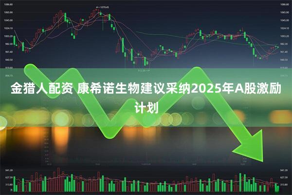 金猎人配资 康希诺生物建议采纳2025年A股激励计划