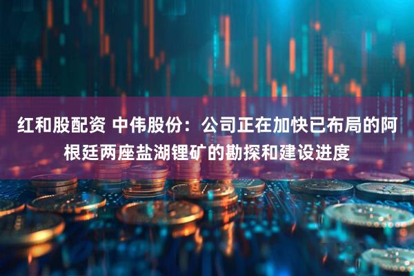 红和股配资 中伟股份：公司正在加快已布局的阿根廷两座盐湖锂矿的勘探和建设进度